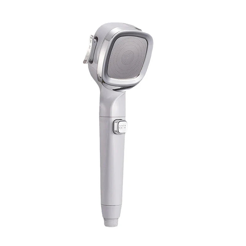 Pommeau de Douche Haute Pression avec 4 Modes et Nettoyage Power