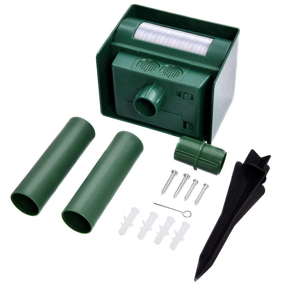 Défense Solaire contre les Animaux - Ecologique, Sûre et Efficace