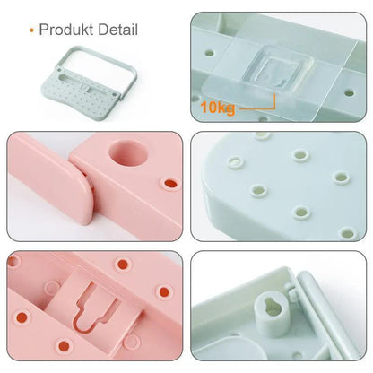 Etagère Murale pour Chaussures avec Support Intégré