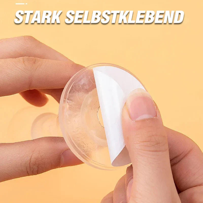 Stop de Porte en Silicone Autocollant