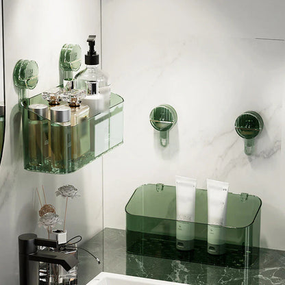 Saugfix - Étagère avec Ventouses pour la Salle de Bain et la Cuisine