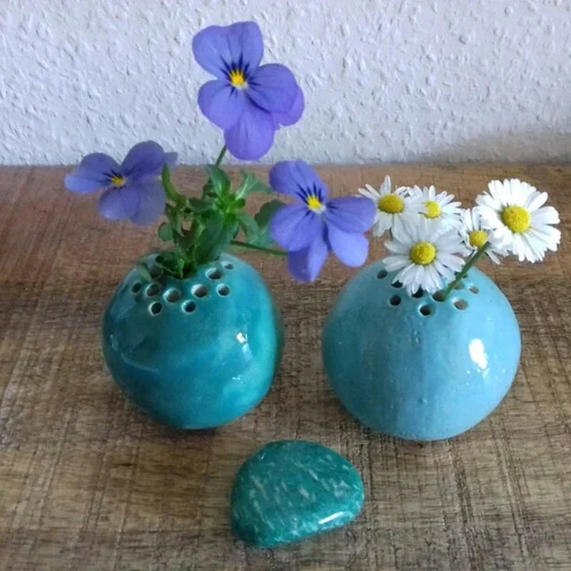 Mini Vase de Fleurs Pierre