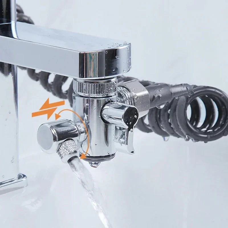 Valve de Changement de Robinet Polyvalente