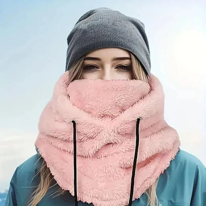 Capuche D' Extérieur en Polaire avec Fonctions Multiples