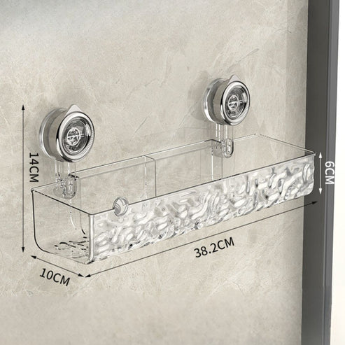 Etagère D' Angle à Ventouses pour la Salle de Bain