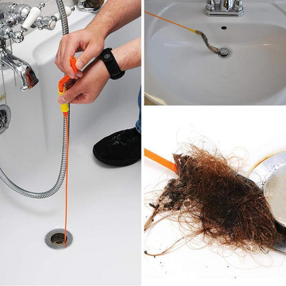 Enlèvement Efficace des Cheveux pour les Canalisations