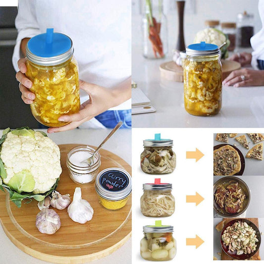 Couvercle de Fermentation - Pratique, Flexible, Sûr