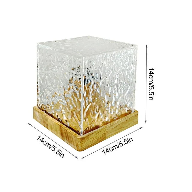 Lampe Cube Lumineuse