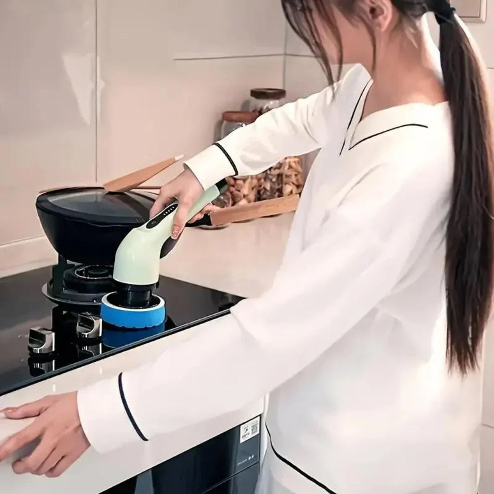 Multi-brosses Électriques - pour un Nettoyage Polyvalent