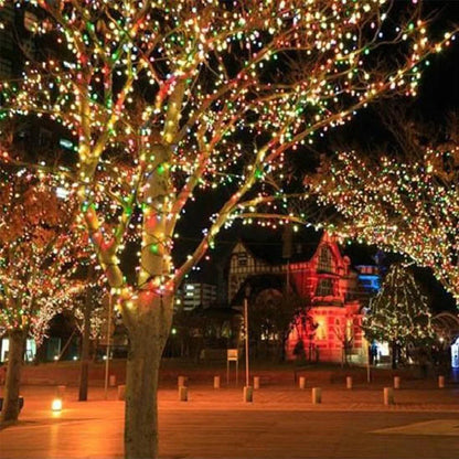 Chaînes Lumineuses Solaires - Durables, Romantiques, Polyvalentes