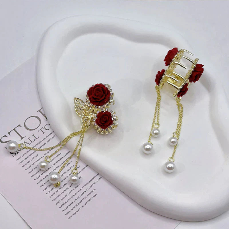 Elégante Barrette à Gland
