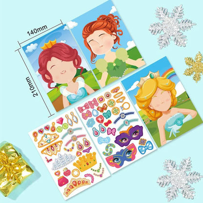 Stickerspaß - Livre de Stickers Créatifs pour Enfants