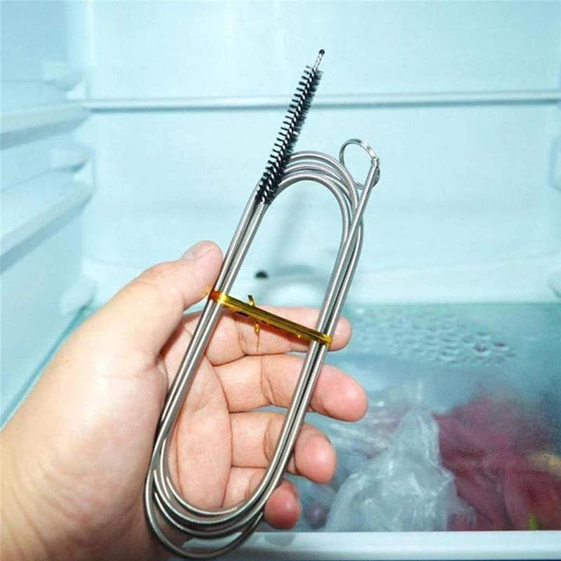 Brosse Flexible pour le Nettoyage des Tuyaux