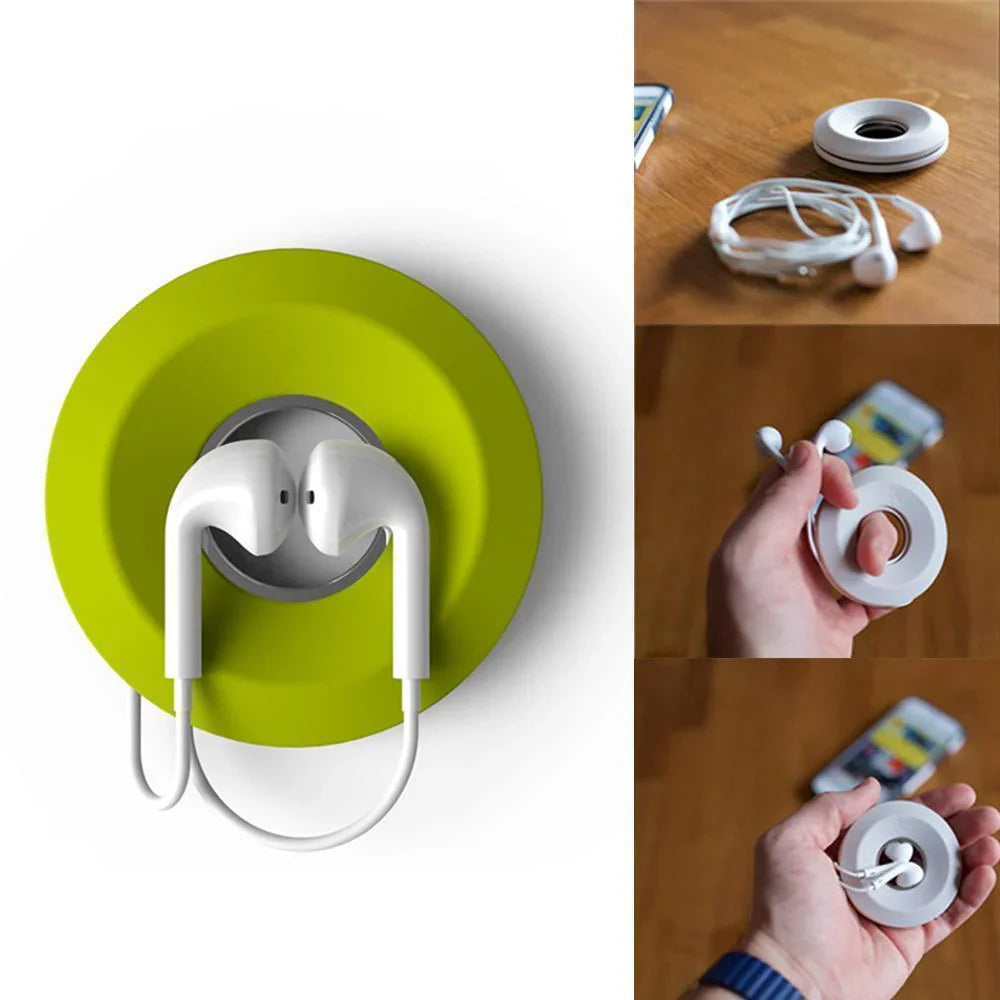 Boîte de Rangement Élégante pour les Écouteurs