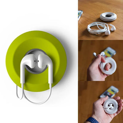 Boîte de Rangement Élégante pour les Écouteurs