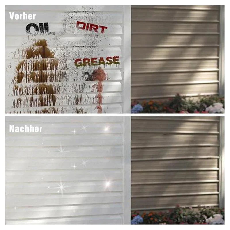 Détergent Universel pour Fenêtres et Surfaces avec Raccord pour Tuyau D' Arrosage