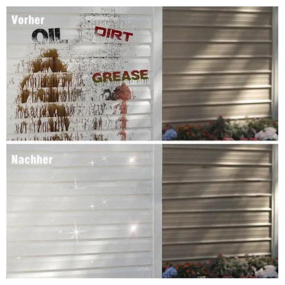 Détergent Universel pour Fenêtres et Surfaces avec Raccord pour Tuyau D' Arrosage