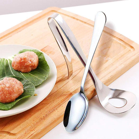 Cuisinepro - Formeuse de Boulettes de Viande en Acier Inoxydable pour des Résultats Parfaits