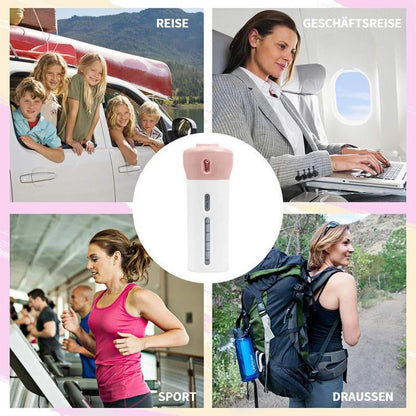 Doseur de Voyage 4 en 1