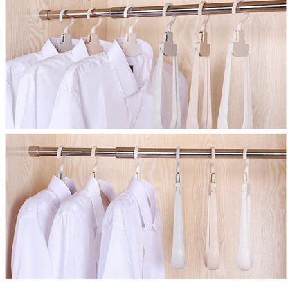 Cintres de Voyage Pliables - Parfaits pour les Déplacements!