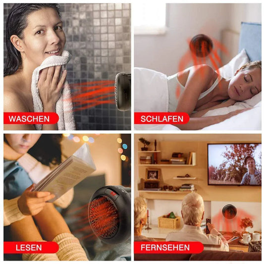 Chauffage Intérieur Compact - Efficace, Sûr et Portable