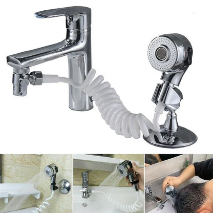 Flexibrause - Douchette de Lavabo pour la Salle de Bain et la Cuisine