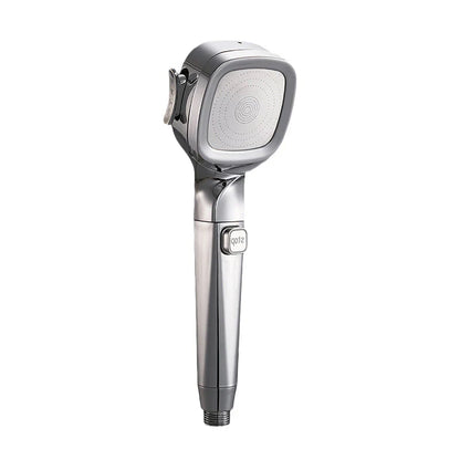 Pommeau de Douche Haute Pression avec 4 Modes et Nettoyage Power
