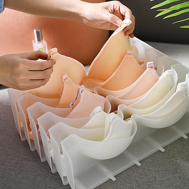 Organisateur de Rangement de Soutien - Gorge Empilable