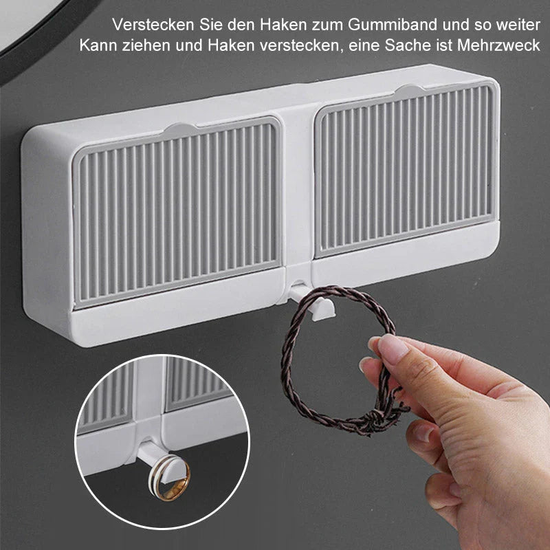 Elégante Boîte à Savon avec Couvercle