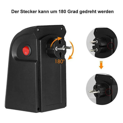 Mini-chauffage Portable - Efficace, Sûr et Polyvalent