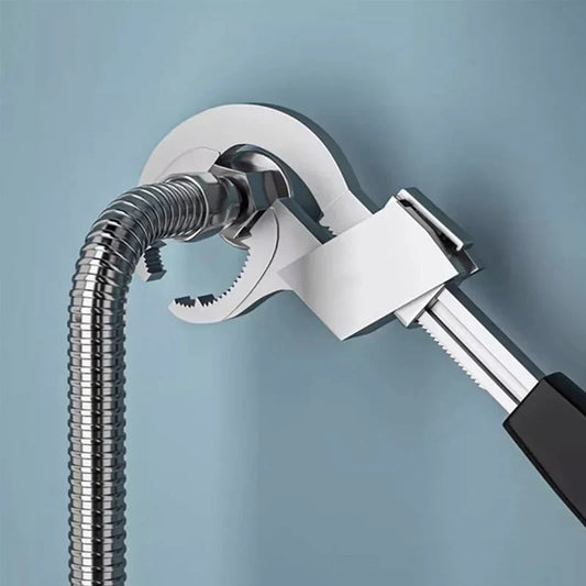 Clé à Fourche Double Flexible - S' Adapte à Toutes les Tailles de Vis