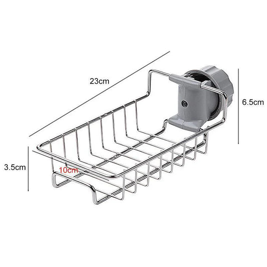Etagère D' Organisation Multifonctionnelle pour Évier - Pratique et Élégante
