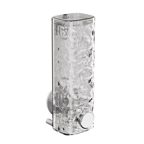 Distributeur de Savon Mural Flexible avec Ventouse