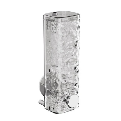 Distributeur de Savon Mural Flexible avec Ventouse