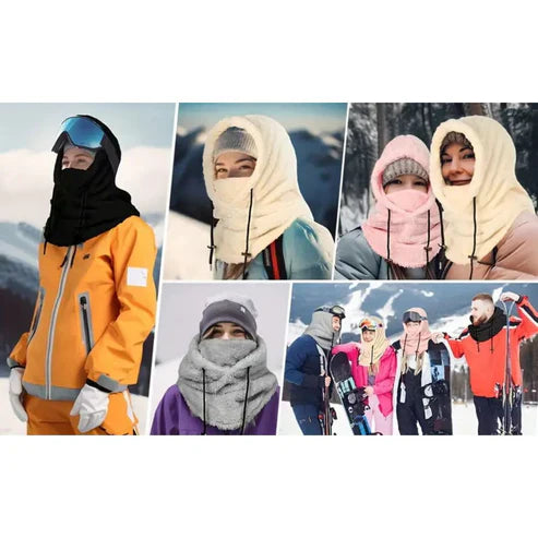 Capuche D' Extérieur en Polaire avec Fonctions Multiples