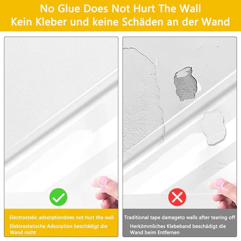 Autocollant de Protection Murale pour Meuble