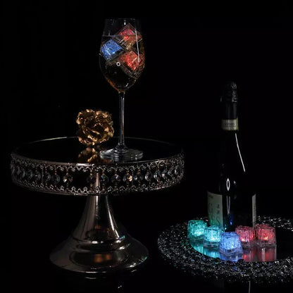 Les Lumières Led pour Glaçons - Kit D' Éclairage Multicolore (12 Pièces)