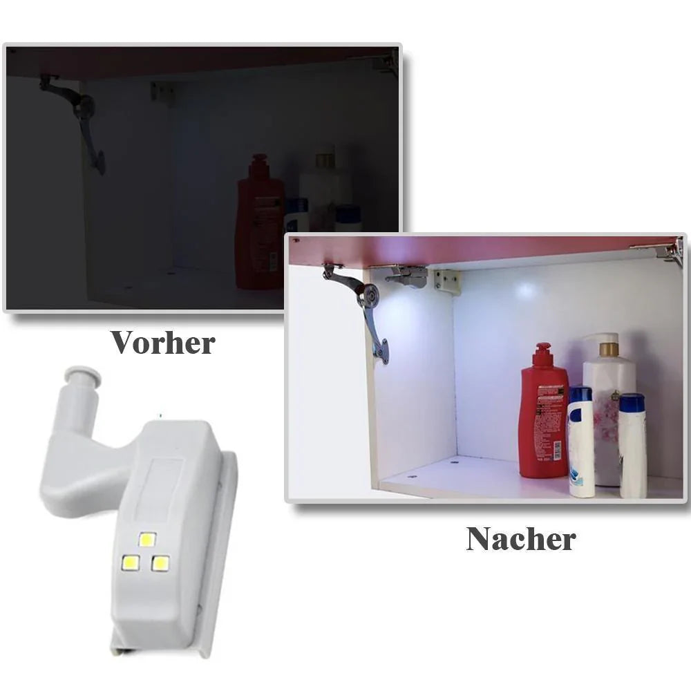 Eclairage Pratique des Charnières par Led (Lot de 10)