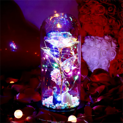 Décoration de Roses Étincelantes - des Accents Élégants pour Votre Maison