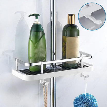 Etagère de Douche Pratique pour les Barres - Tout Est Bien Rangé