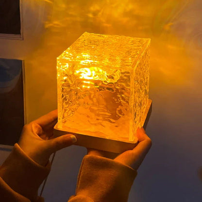 Lampe Cube Lumineuse