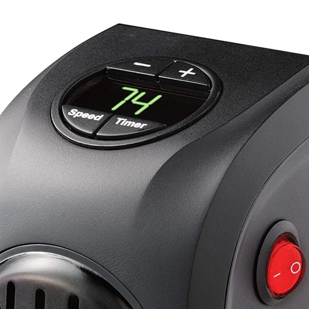 Mini Chauffage Portable - Efficace, Sûr et Utilisable Partout
