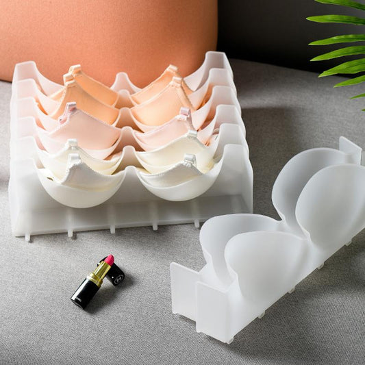 Organisateur de Rangement de Soutien - Gorge Empilable