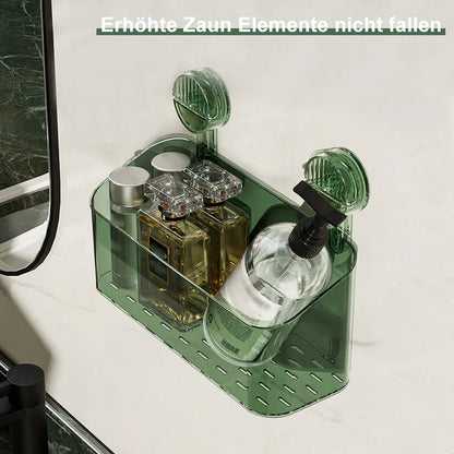 Saugfix - Étagère avec Ventouses pour la Salle de Bain et la Cuisine