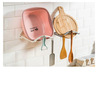 Étagère de Salle de Bain Flexible avec Fonction de Rebondissement