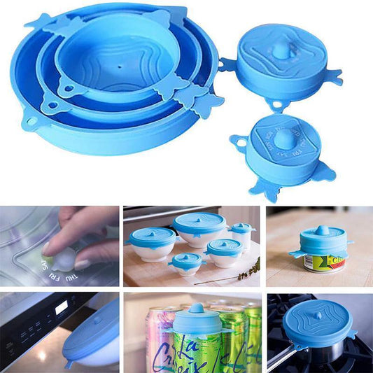 Kit Pratique de Housses de Protection en Silicone (5 Pièces)