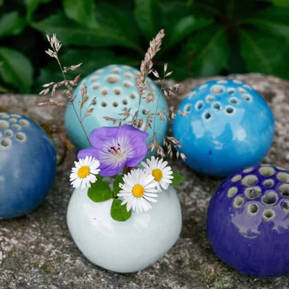 Mini Vase de Fleurs Pierre