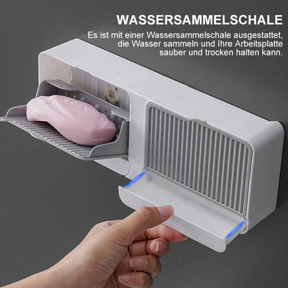 Elégante Boîte à Savon avec Couvercle