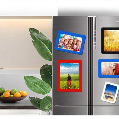 Magnetoframe - des Cadres Photo Magnétiques Colorés pour Tes Souvenirs
