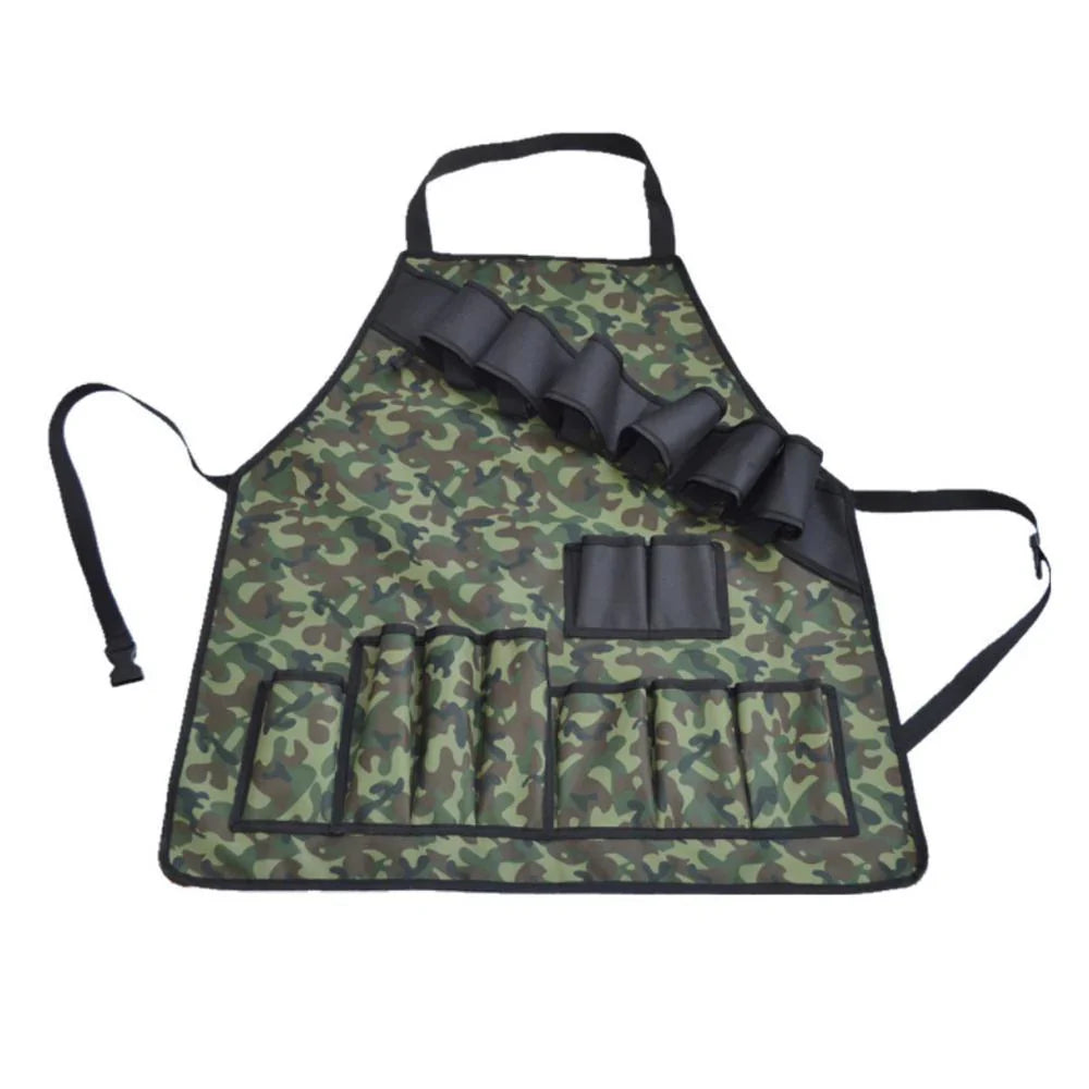Tablier à Barbecue Multifonctionnel avec Accessoires